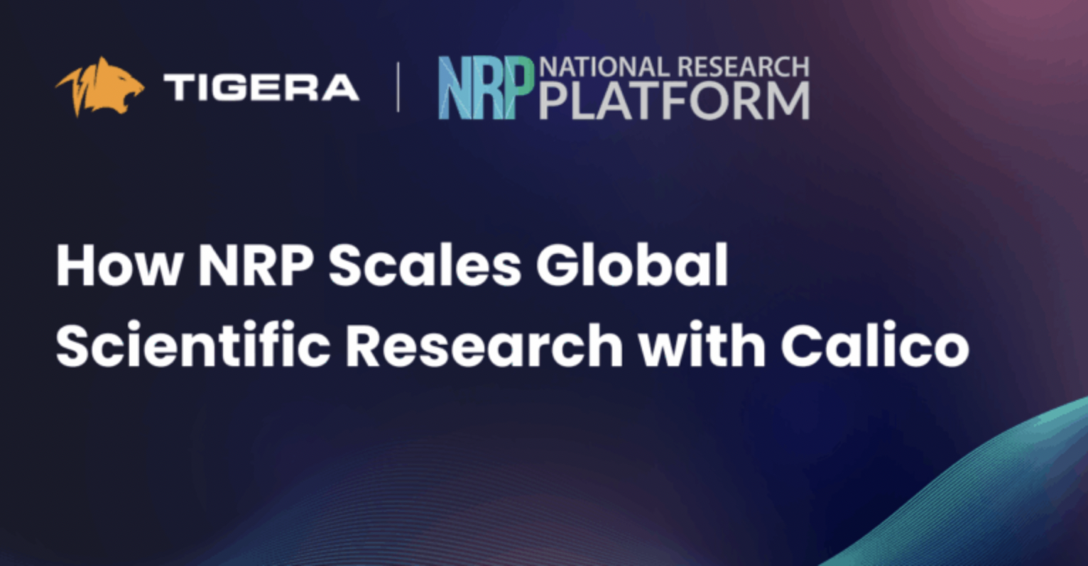 How NRP Scales Global Scientific Research with Calico